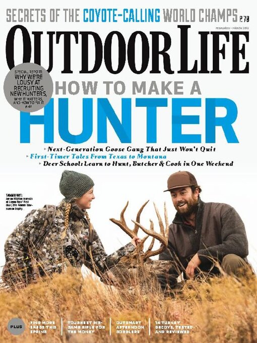 Title details for Outdoor Life by Camden Media Inc. - Available